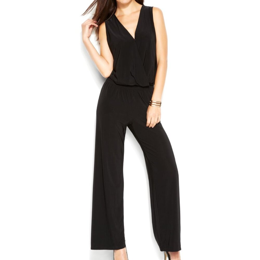 INC International Black Jumpsuit